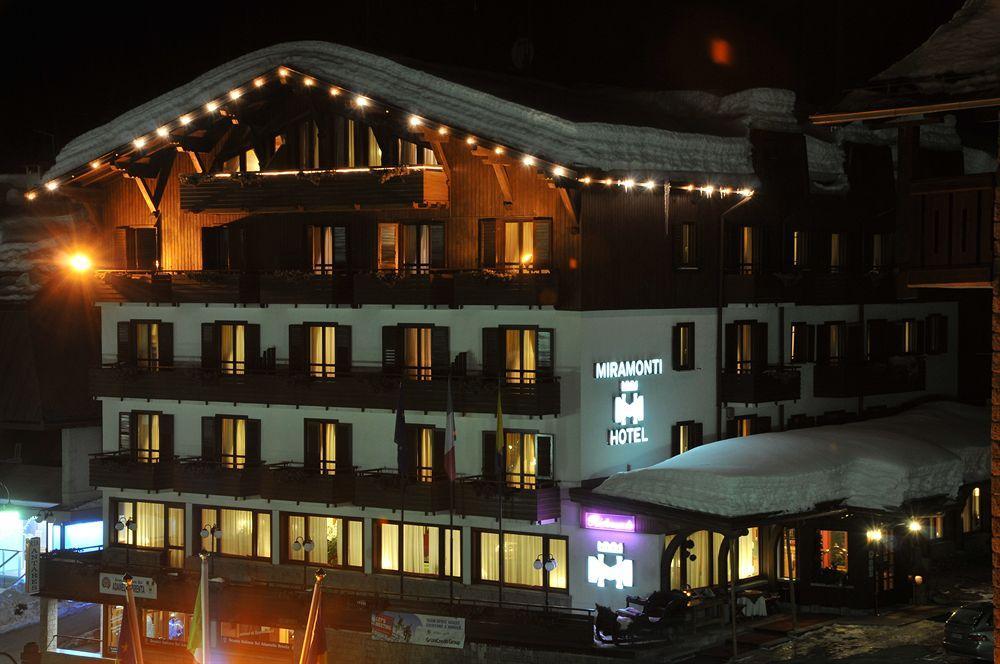 Hotel Miramonti 마돈나 디 캄필리오 외부 사진