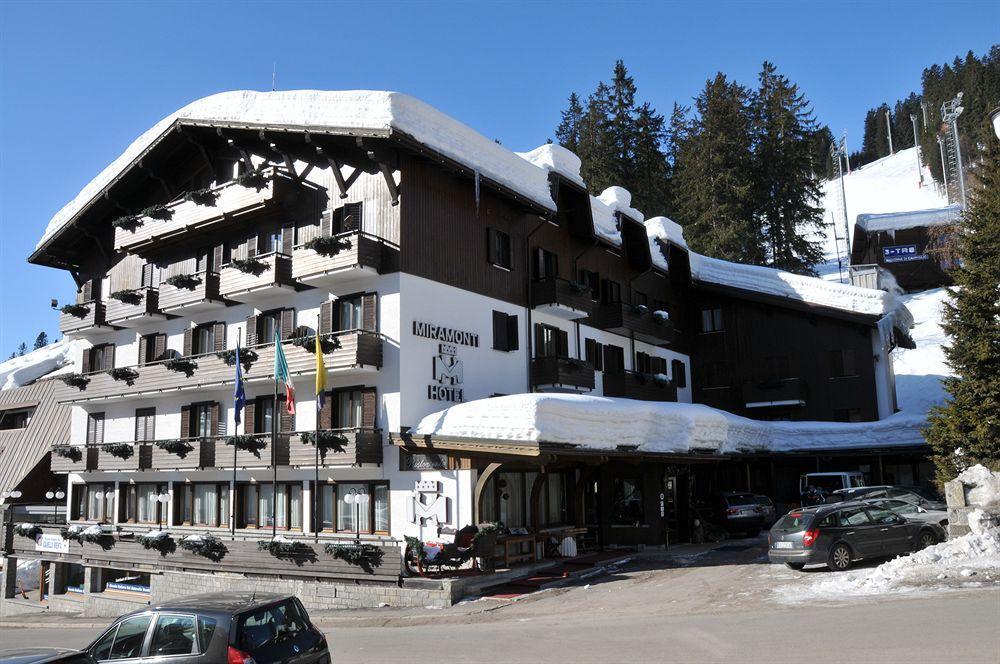 Hotel Miramonti 마돈나 디 캄필리오 외부 사진